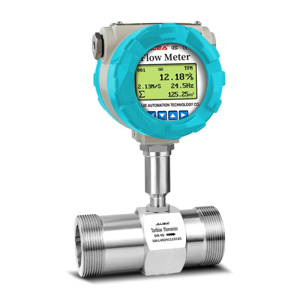 Turbine Flowmeter Clamp Connection 1